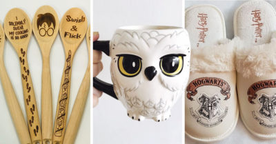 15 Regalos inspirados en Harry Potter para encender la magia que hay en ti