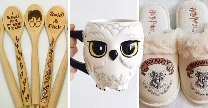 15 Regalos que todo Potterhead desea tener en su hogar.