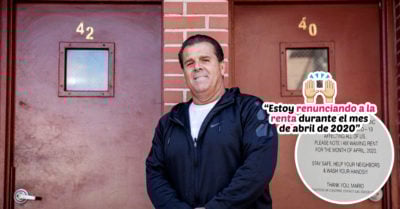 Dueño de edificio perdona la renta a sus 200 inquilinos por cuarentena