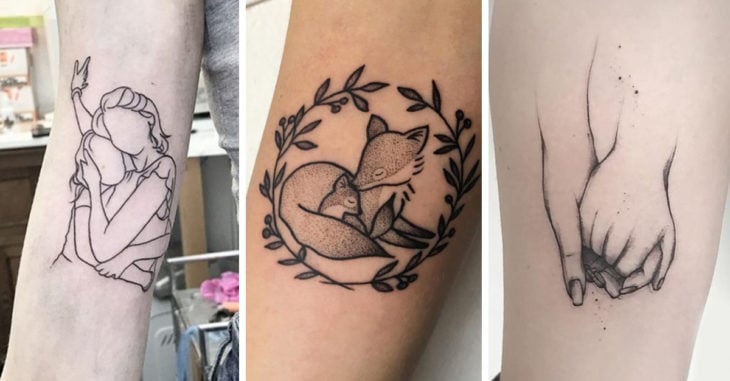 15 Tatuajes perfectos para compartir con mamá