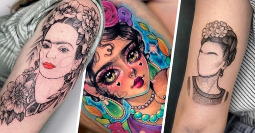 28 Tatuajes inspirados en Frida Kahlo para que vivas la vida