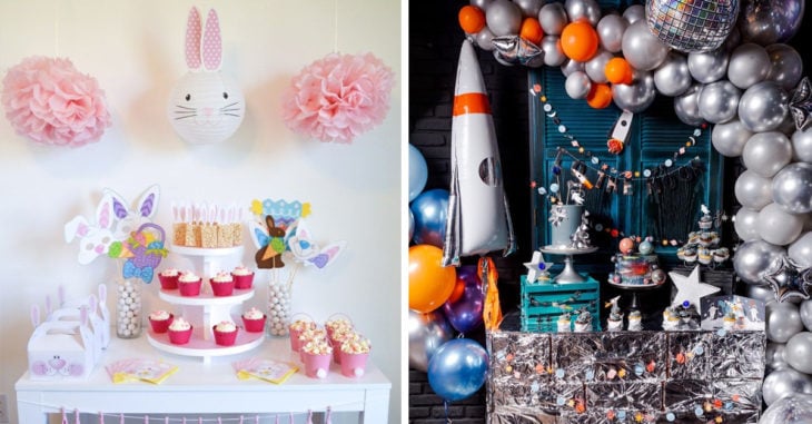 15 Maneras divertidas de decorar este Día del Niño