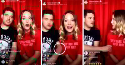 Michael Bublé es acusado de maltratar a su esposa en un video en vivo