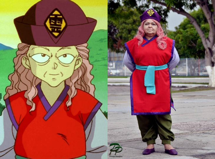 Tía Sol, la abuelita brasileña que hace cosplay; Genkai, Yu yu hakusho