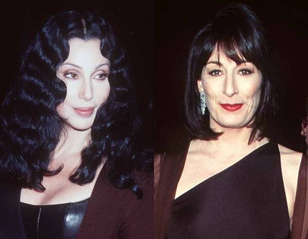 Cher y Anjelica Huston