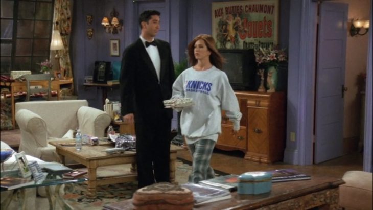 Jennifer Anisteon en el El episodio de Friends, The One Where No One's Ready