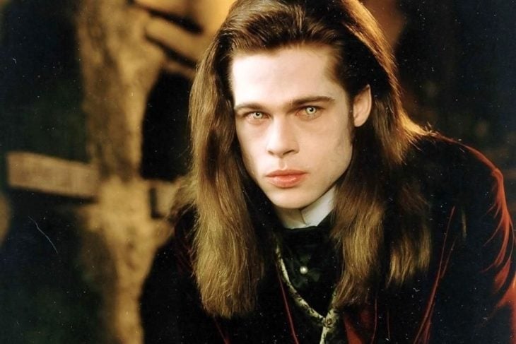 Brad Pitt como Louis en Entrevista con el vampiro