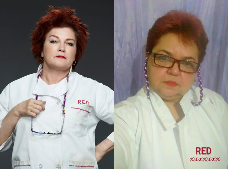 Tía Sol, la abuelita brasileña que hace cosplay; Galina Reznikov, Roka, Orange is the new black