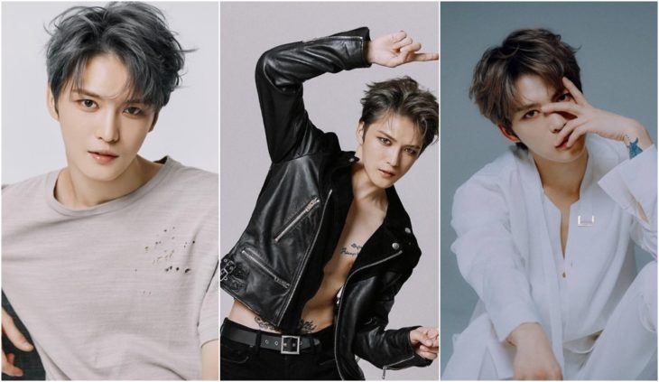 Kim Jae-joong exmiembro de TVXQ ahora como modelo y cantante