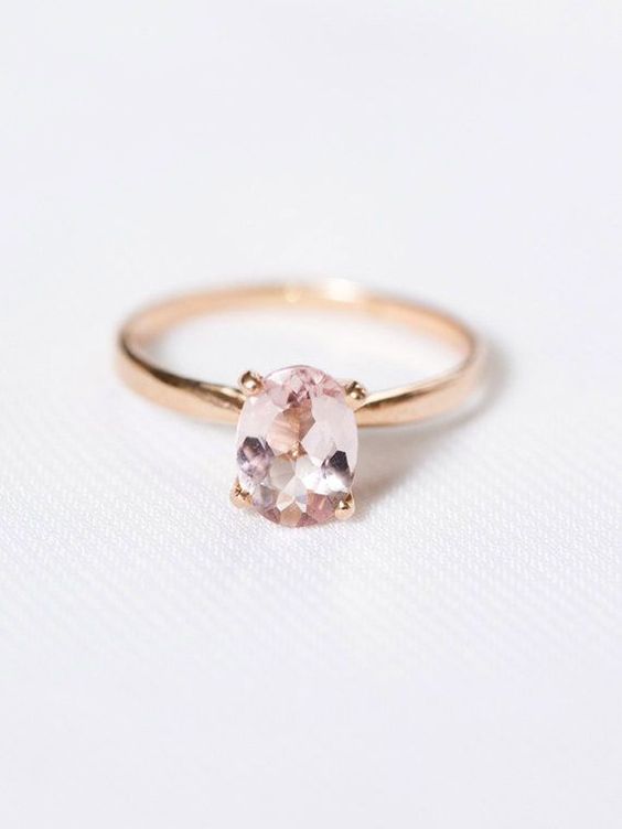 15 Hermosos anillos de rose gold para SÍ