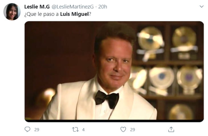 Memes comercial Luis Miguel
