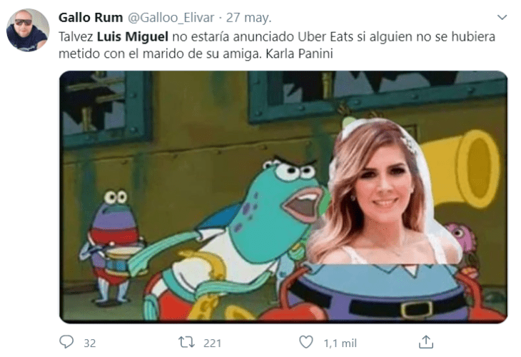 Memes comercial Luis Miguel