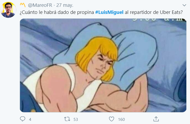 Memes comercial Luis Miguel