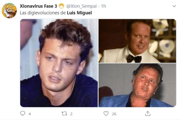 Memes comercial Luis Miguel