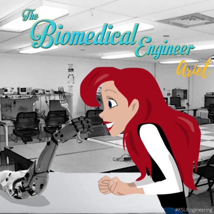 Ariel s ingeniera biomédica
