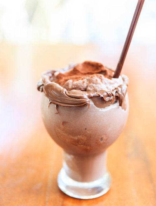 Batido de Nutella