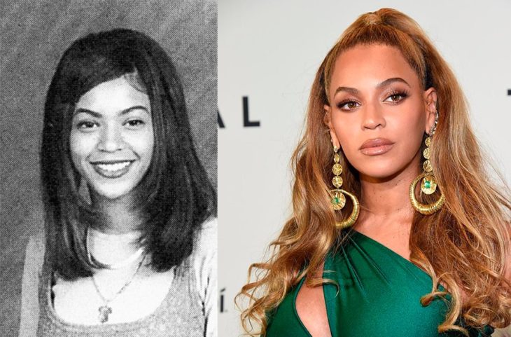Antes y después de la fama de Beyoncé