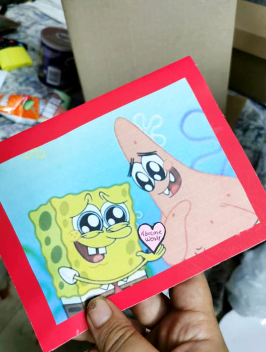 Regalos de cumpleaños de Bob Esponja