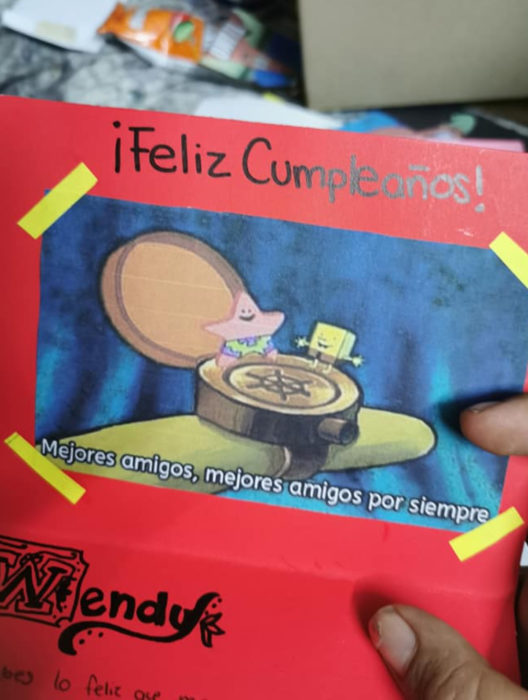 Regalos de cumpleaños de Bob Esponja