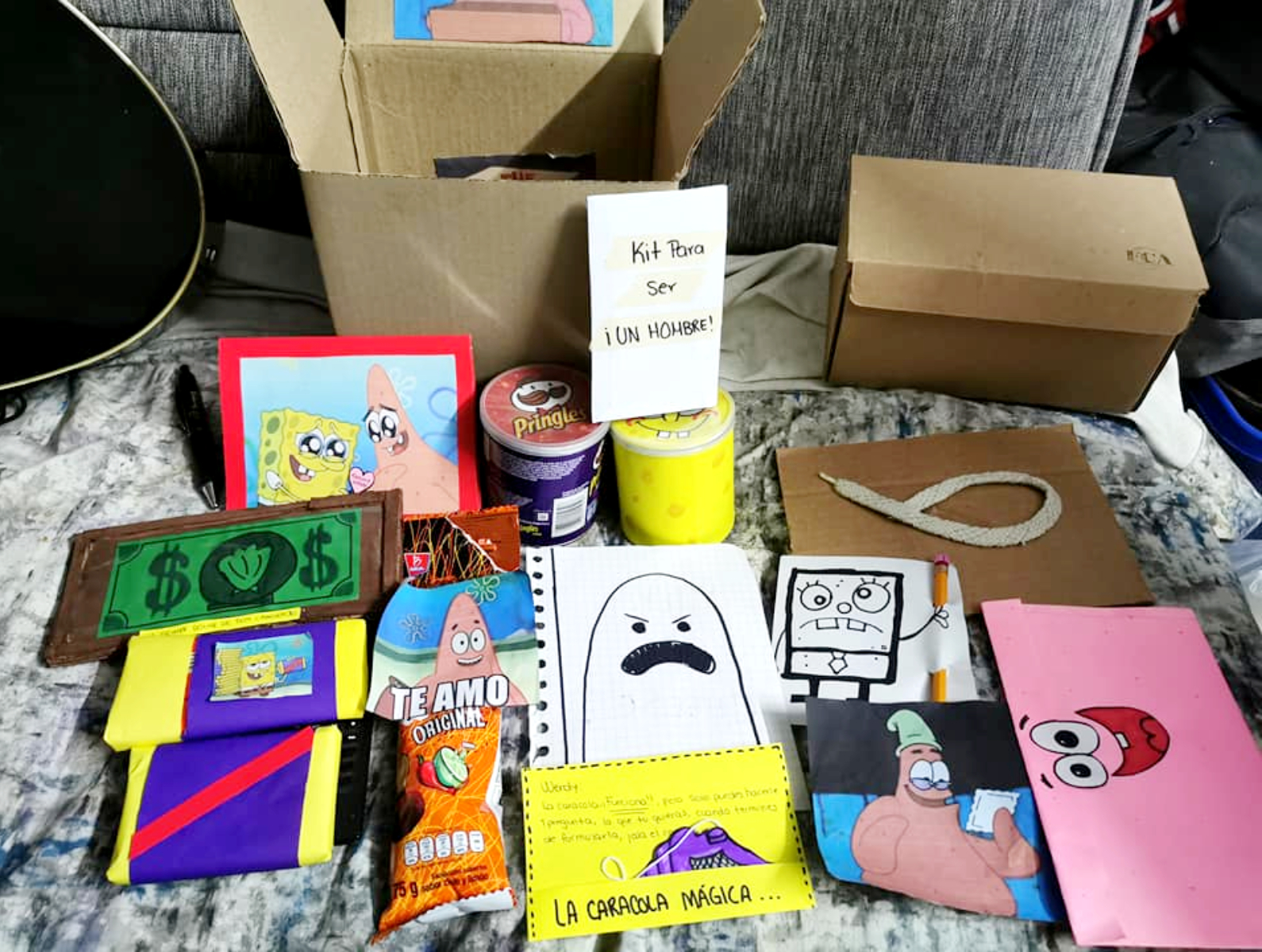 22 ideas de Caja secreta bob esponja  bob esponja, caja secreta, bob  esponja cumpleaños