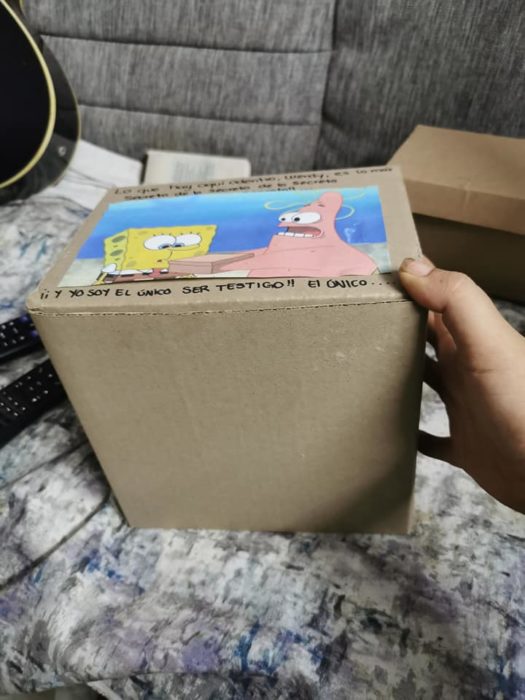 Regalos de cumpleaños de Bob Esponja