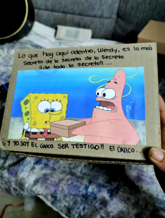 Regalos de cumpleaños de Bob Esponja