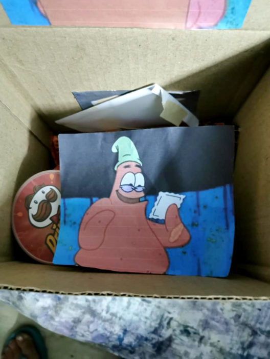 Regalos de cumpleaños de Bob Esponja