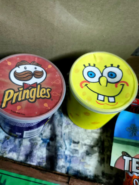 Regalos de cumpleaños de Bob Esponja