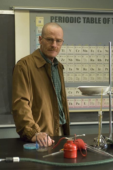 Actuación de Bryan Cranston en la serie de Breaking Bad