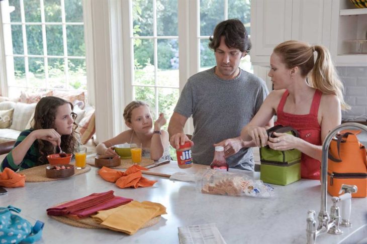 Maude, Leslie Mann e Iris Apatow en la película This is 40