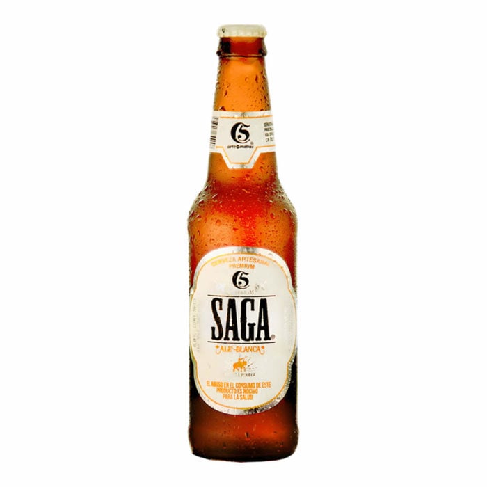 Cerveza La Saga