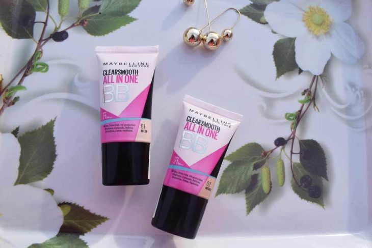 ClearSmooth BB Cream de Maybelline