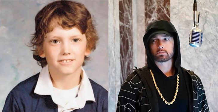 Antes y después de la fama de Eminem