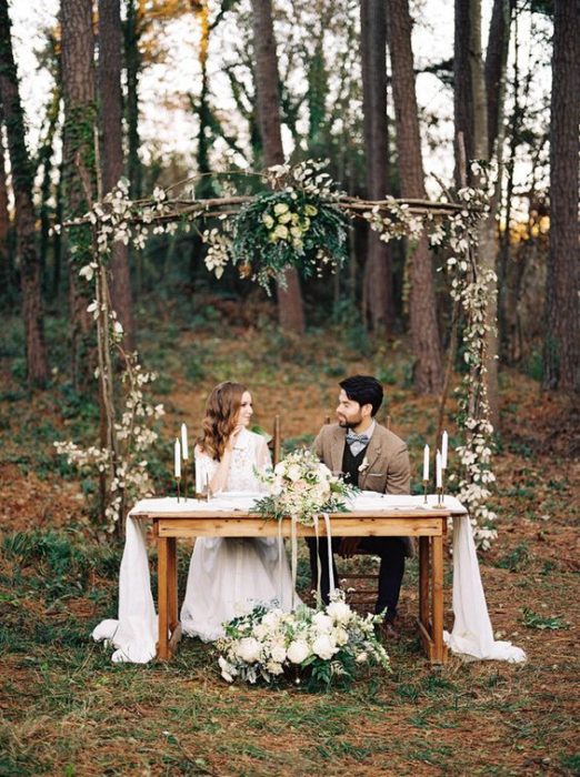 Celebración de boda en Estados Unidos