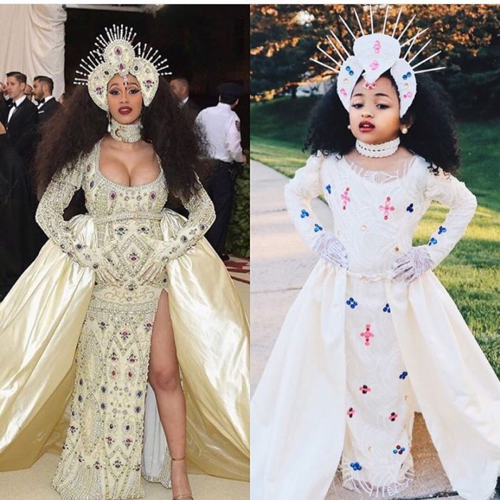 Personas recreando looks famosos en la Met Gala 