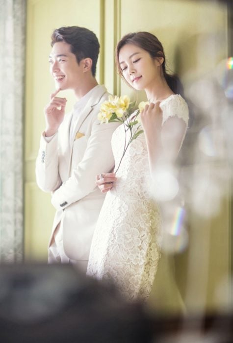 Fotos de boda en Corea