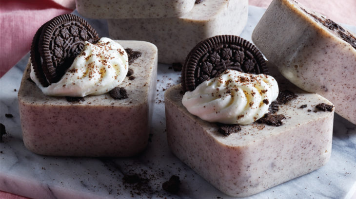 Gelatina oreo con chocolate