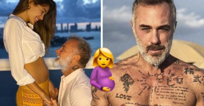 El millonario Gianluca Vacchi anuncia que será padre por primera vez