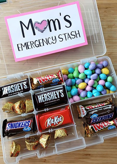 Caja de dulces para mamá