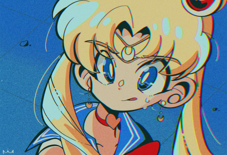 Sailor Moon Challenge, artistas se unen al reto de ilustrar a Serena Tsukino en su estilo