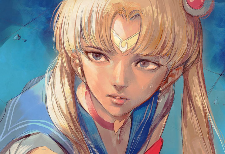 Sailor Moon Challenge, artistas se unen al reto de ilustrar a Serena Tsukino en su estilo