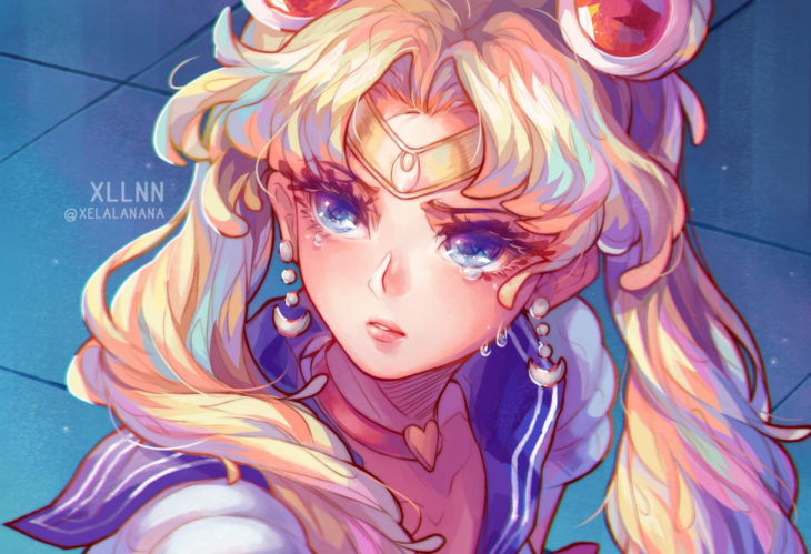 Sailor Moon Challenge, artistas se unen al reto de ilustrar a Serena Tsukino en su estilo