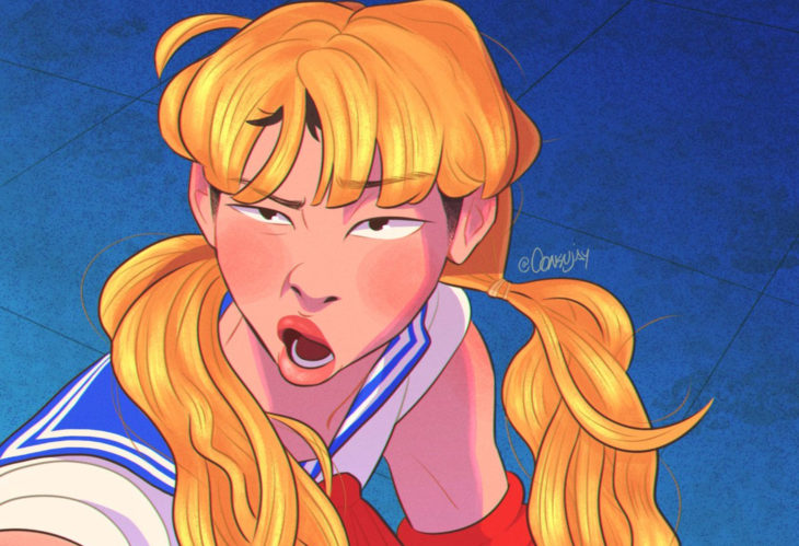 Sailor Moon Challenge, artistas se unen al reto de ilustrar a Serena Tsukino en su estilo