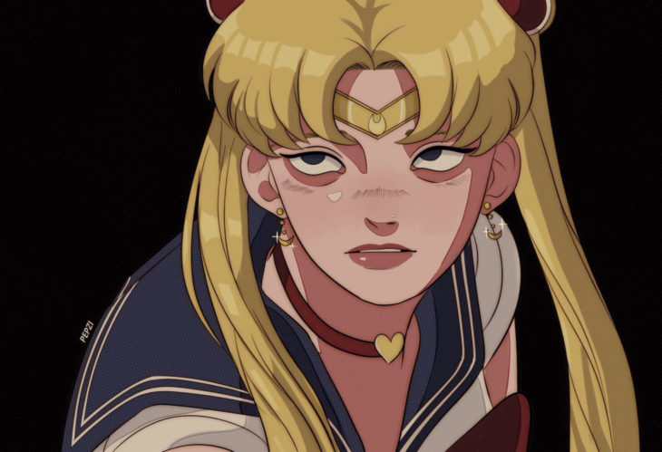 Sailor Moon Challenge, artistas se unen al reto de ilustrar a Serena Tsukino en su estilo