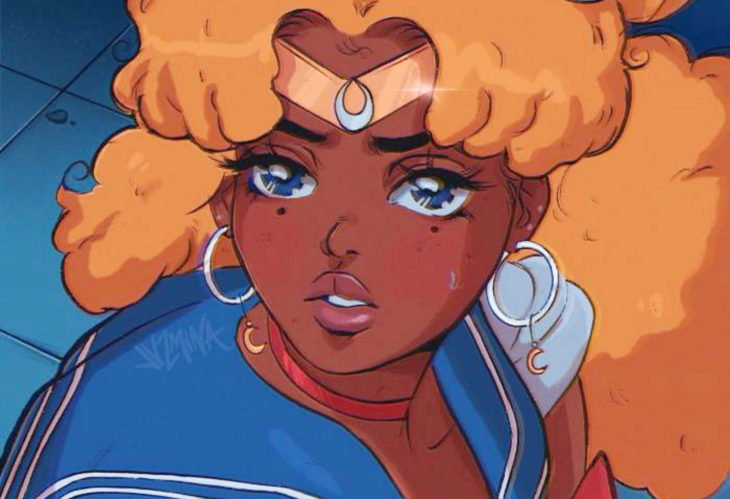 Sailor Moon Challenge, artistas se unen al reto de ilustrar a Serena Tsukino en su estilo