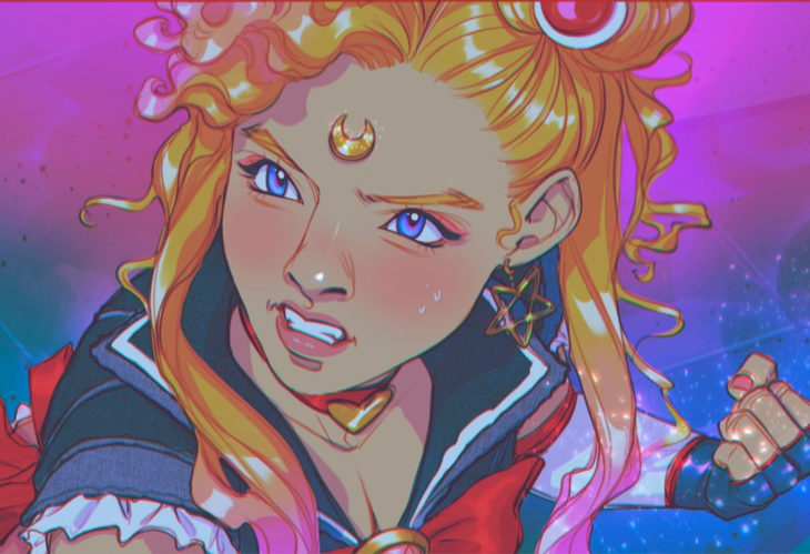 Sailor Moon Challenge, artistas se unen al reto de ilustrar a Serena Tsukino en su estilo