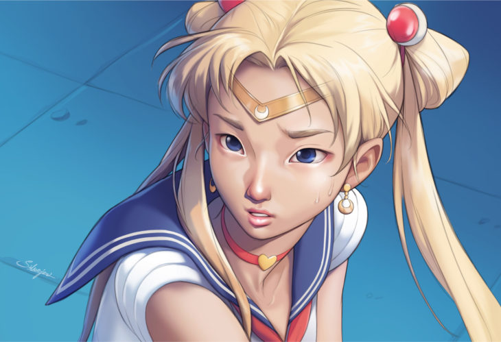 Sailor Moon Challenge, artistas se unen al reto de ilustrar a Serena Tsukino en su estilo