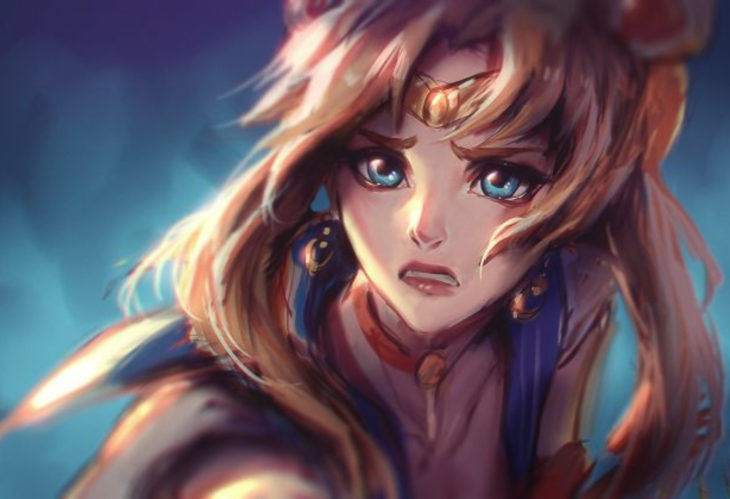 Sailor Moon Challenge, artistas se unen al reto de ilustrar a Serena Tsukino en su estilo