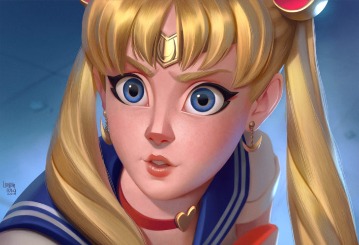 Sailor Moon Challenge, artistas se unen al reto de ilustrar a Serena Tsukino en su estilo