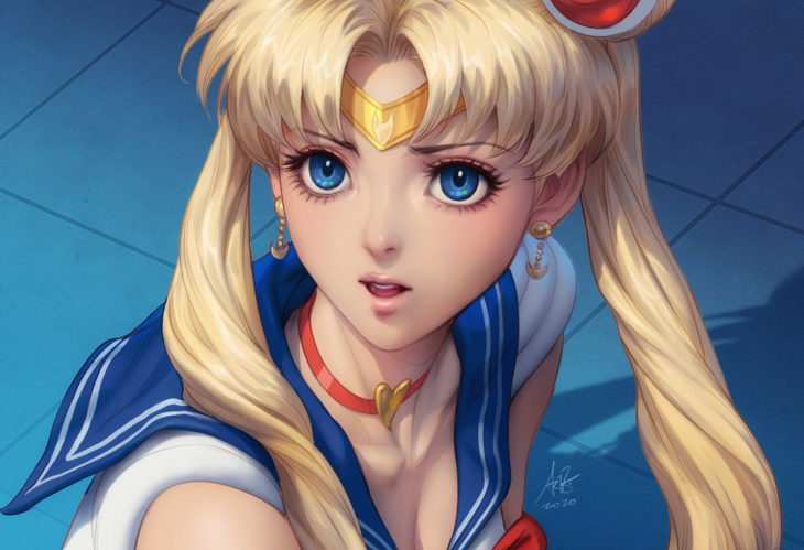 Sailor Moon Challenge, artistas se unen al reto de ilustrar a Serena Tsukino en su estilo